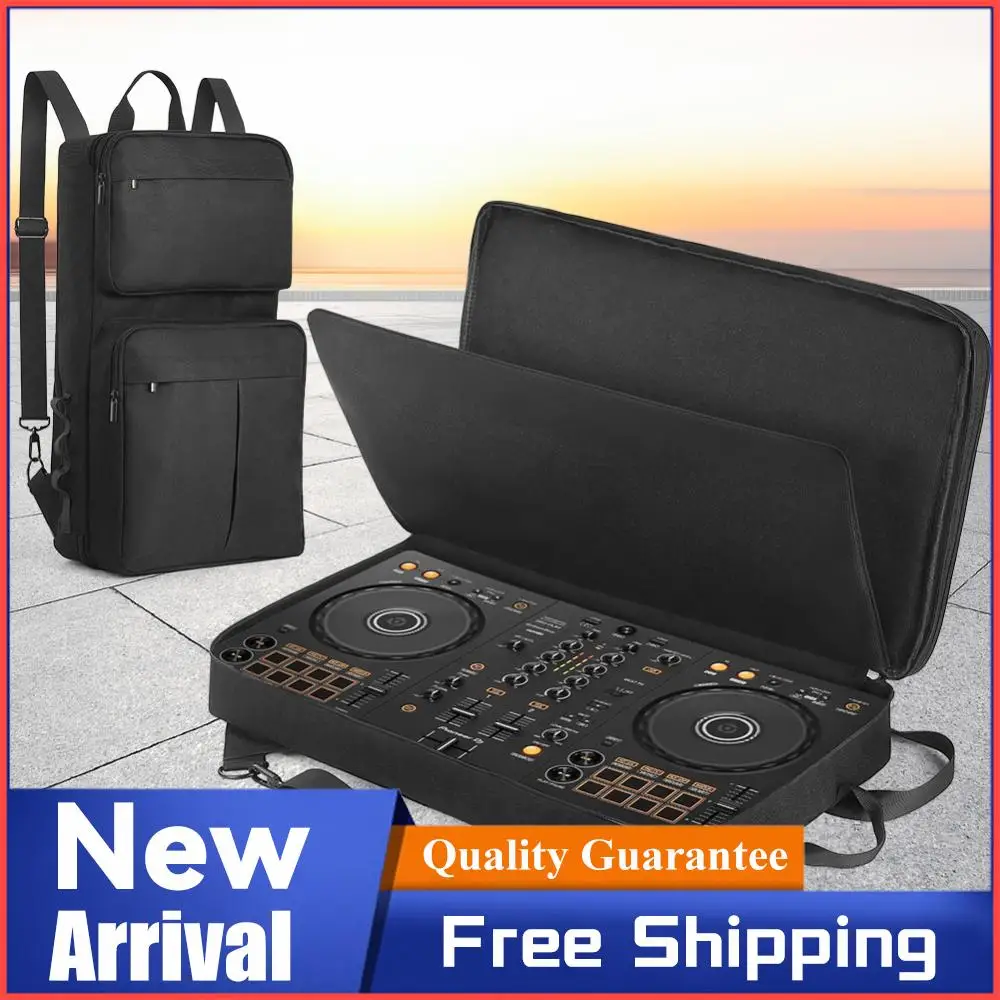DJ Backpack for Pioneer DDJ-400 DDJ-FLX4 for Roland DJ-202 DJ Controller Case Portable Storage Bag Travelling Case Anti-scratch
DJ Backpack for Pioneer DDJ-400 DDJ-FLX4 for Roland DJ-202 DJ Controller Case Portable Storage Bag Travelling Case Anti-scratch