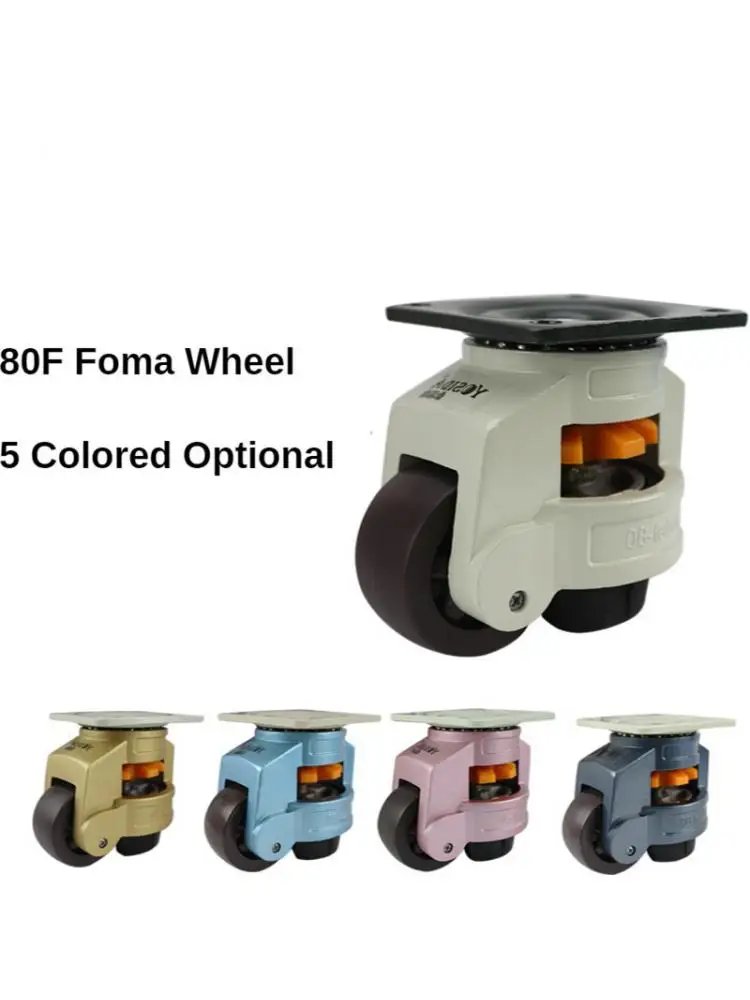 1 Pcs Foma Wheel Level Adjustment 80F/80S Luxury Style Mechanical Furniture Appliance Compatible 5 Color Options
1 Pcs Foma Wheel Level Adjustment 80F/80S Luxury Style Mechanical Furniture Appliance Compatible 5 Color Options