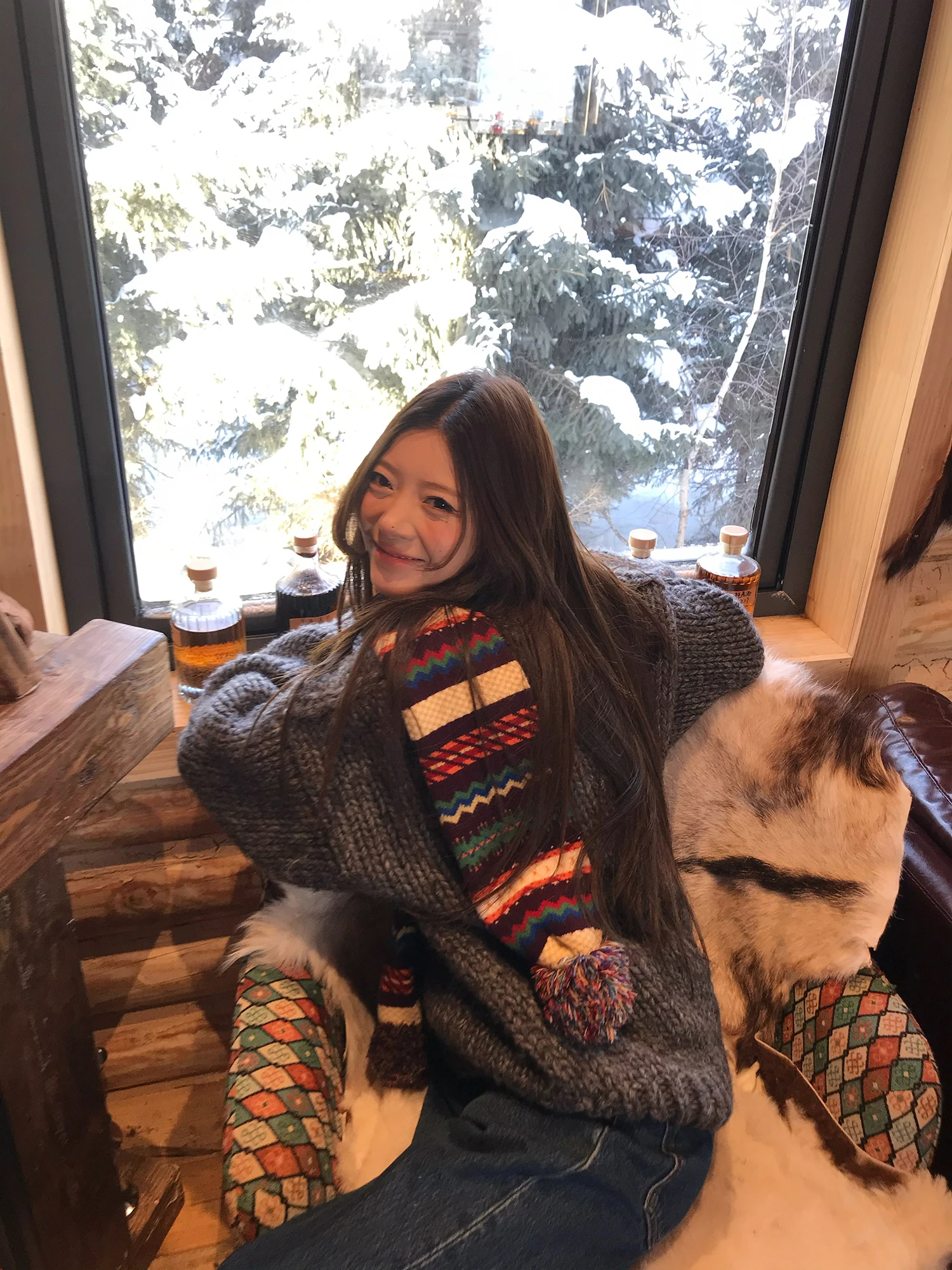 Зимний свитер с круглым вырезом, крупной вязки, для женщин, универсальный, простой, в 2 цветах, для повседневной носки
Зимний свитер с круглым вырезом, крупной вязки, для женщин, универсальный, простой, в 2 цветах, для повседневной носки