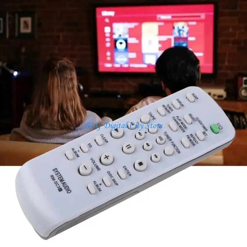 U75B For MHC-RG222 MHC-RG221 MHC-RG222 HIFI System Remote Control
U75B For MHC-RG222 MHC-RG221 MHC-RG222 HIFI System Remote Control