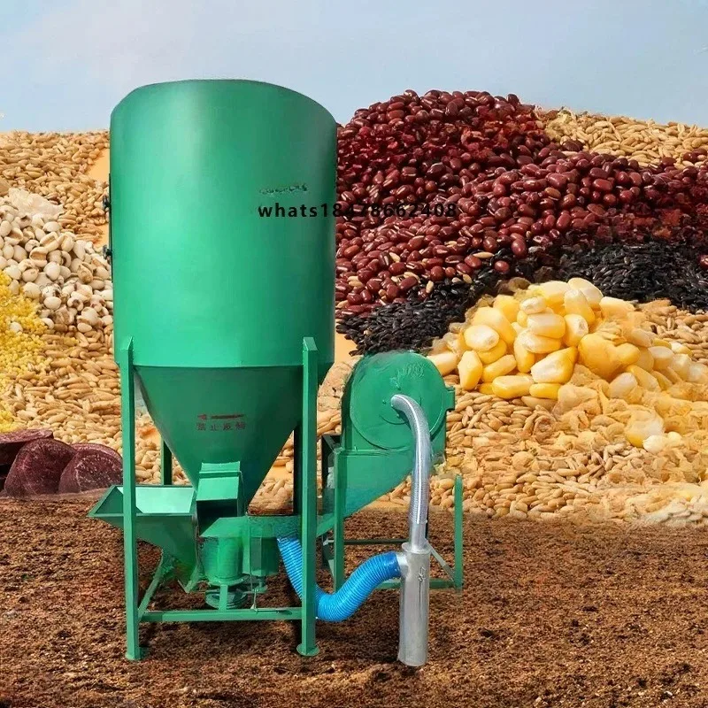 Feed Factory Cattle Feed Grinder Mixer Machine Poultry Feed Crushing and Mixing Machine for Sale
Feed Factory Cattle Feed Grinder Mixer Machine Poultry Feed Crushing and Mixing Machine for Sale