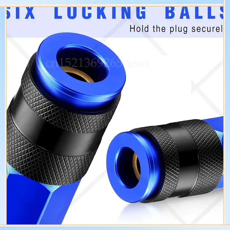 -SPOR 35 Pieces Air Hose Fittings 1/4Inch NPT Aluminum Air Coupler And Plug Kit Air Tool Fittings Heavy Duty Air Fittings
-SPOR 35 Pieces Air Hose Fittings 1/4Inch NPT Aluminum Air Coupler And Plug Kit Air Tool Fittings Heavy Duty Air Fittings