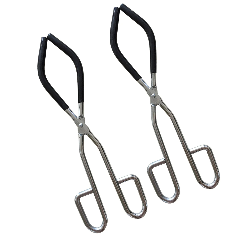 2pcs Beaker Clamp Metal AntiSlip Rubber Handle for Crucible Flask Study Experiment School Supplies Teaching Equipment
2pcs Beaker Clamp Metal AntiSlip Rubber Handle for Crucible Flask Study Experiment School Supplies Teaching Equipment