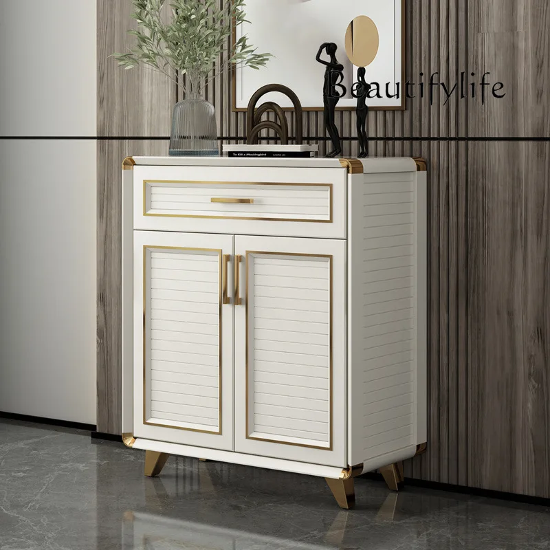 Household door porch cabinet waterproof and sunscreen outdoor balcony large-capacity storage cabinet
Household door porch cabinet waterproof and sunscreen outdoor balcony large-capacity storage cabinet