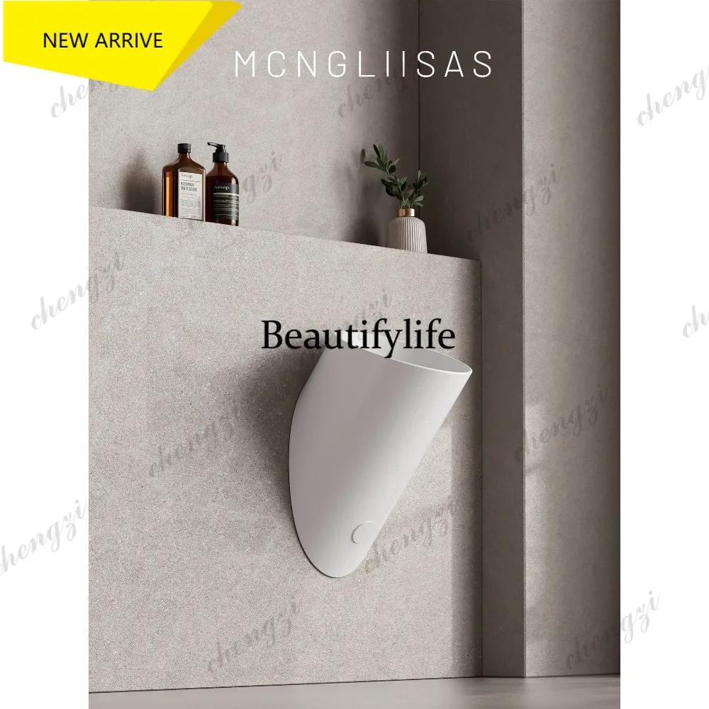 M178 Light luxury round hotel urinal automatic induction, wall-mounted urinal ceramic urinal
M178 Light luxury round hotel urinal automatic induction, wall-mounted urinal ceramic urinal