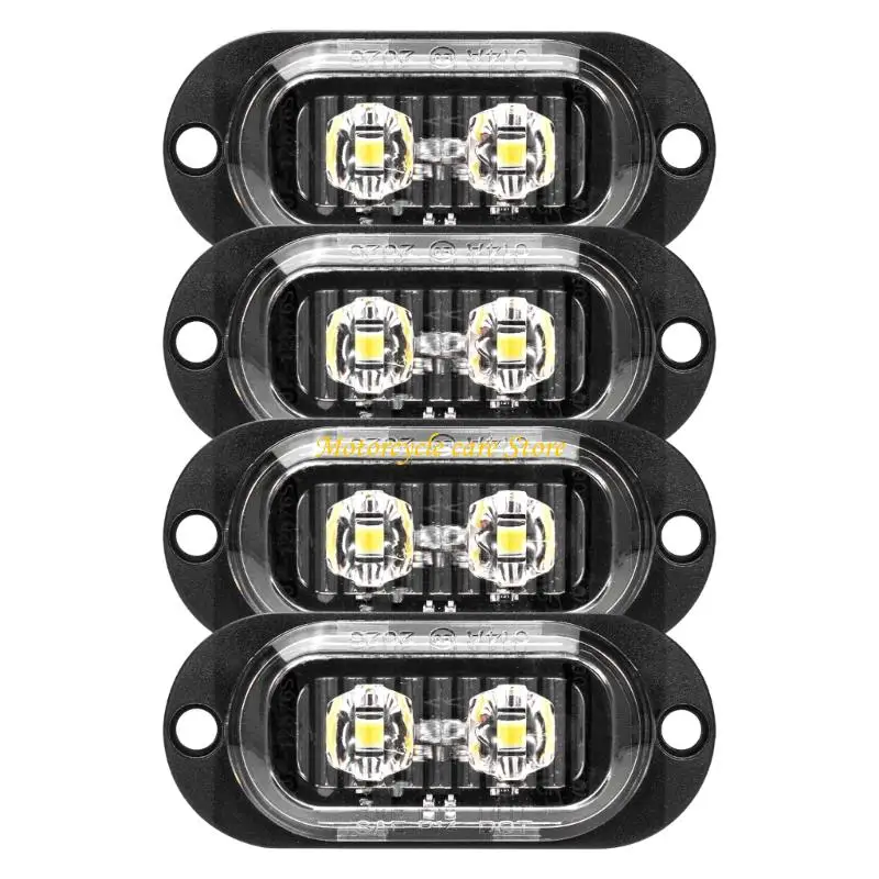 U75F Waterproof Anti Collision LED Strips Side Lamp For Truck Trailer High Brightness 12-24V Voltages Enhanced Safety Warning
U75F Waterproof Anti Collision LED Strips Side Lamp For Truck Trailer High Brightness 12-24V Voltages Enhanced Safety Warning