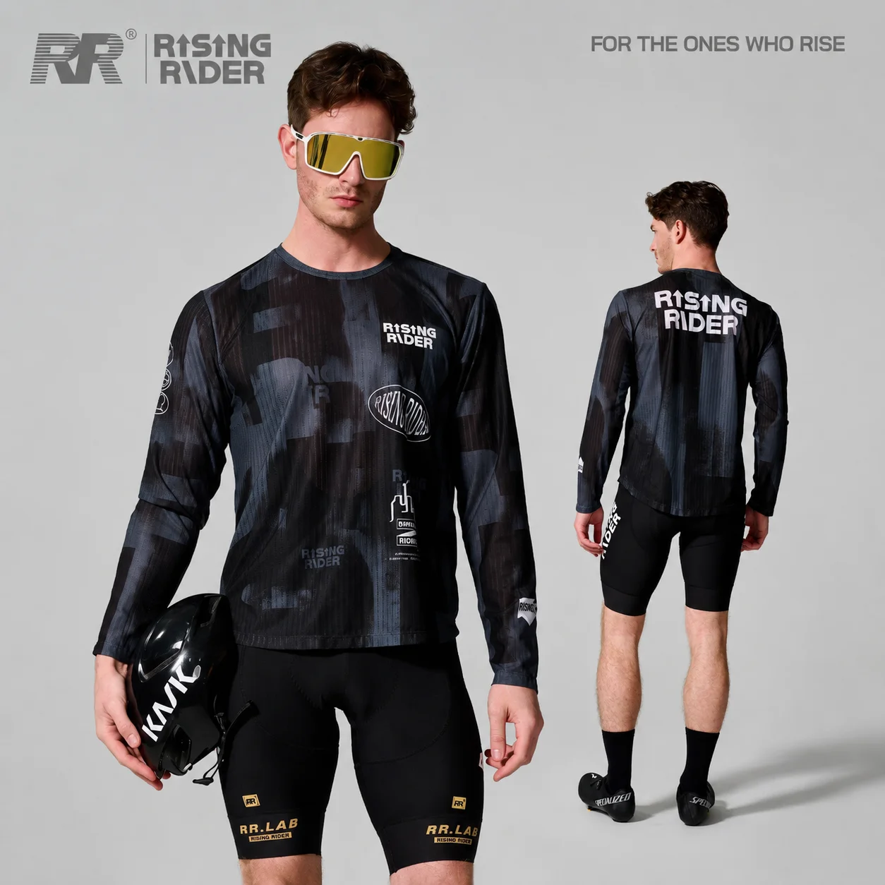 RR Spring/Summer Men'S And Women'S Sunscreen Ink Stone Color Quick Drying Cycling Suit Outdoor Leisure Long Sleeve Hoodie
RR Spring/Summer Men'S And Women'S Sunscreen Ink Stone Color Quick Drying Cycling Suit Outdoor Leisure Long Sleeve Hoodie