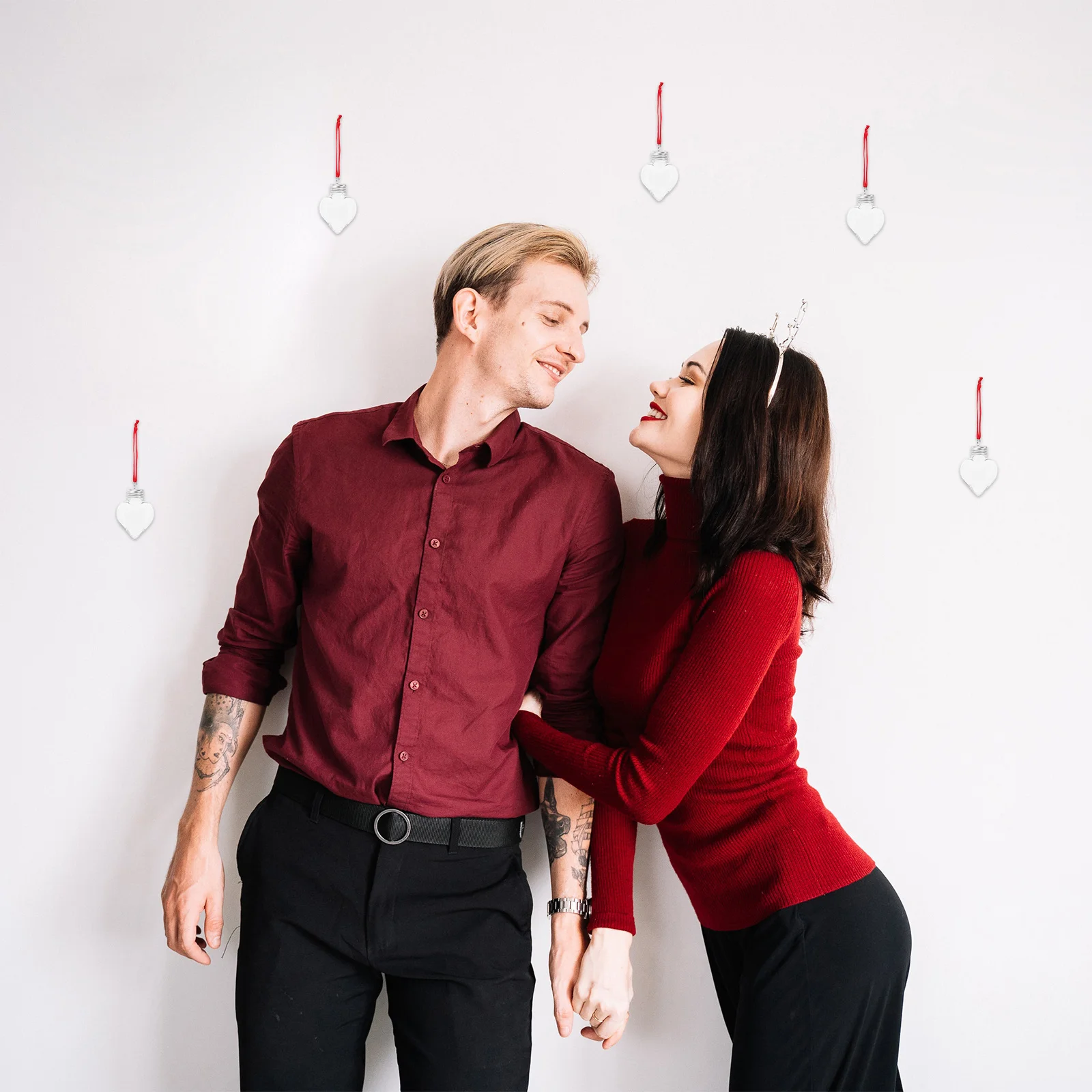 20pcs Clear Heart Hanging Bottle 50Ml Reusable Plastic Fillable Jar For Valentine Wedding Party Favor Mini Heart Shaped Decor
20pcs Clear Heart Hanging Bottle 50Ml Reusable Plastic Fillable Jar For Valentine Wedding Party Favor Mini Heart Shaped Decor