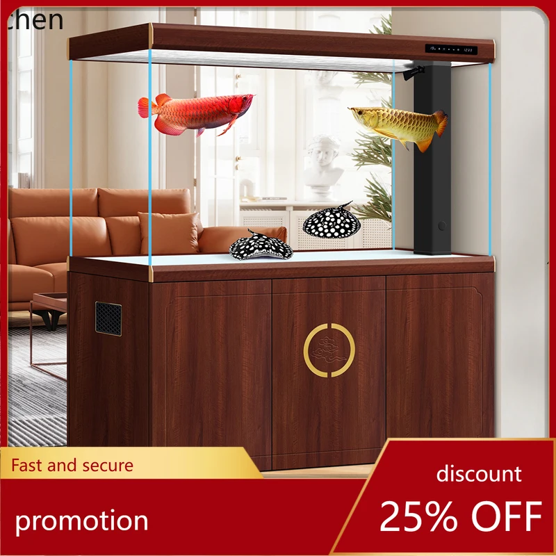 HXL гостиная большой нижний фильтр ультра-белый аквариум умная экологическая перегородка пол дома
HXL гостиная большой нижний фильтр ультра-белый аквариум умная экологическая перегородка пол дома