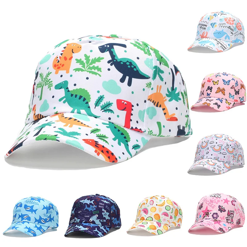 Children Baseball Cap Cartoon Animal Kids Caps for Boys Girls Shark Whale Dinosaur Printed Hat Spring Autumn Outdoor Accessories
Children Baseball Cap Cartoon Animal Kids Caps for Boys Girls Shark Whale Dinosaur Printed Hat Spring Autumn Outdoor Accessories