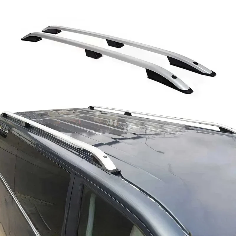 2Pcs Gray Aluminum Roof Rack Side Rails SUV 2004-2010 Easy Installation Exterior Accessories
2Pcs Gray Aluminum Roof Rack Side Rails SUV 2004-2010 Easy Installation Exterior Accessories