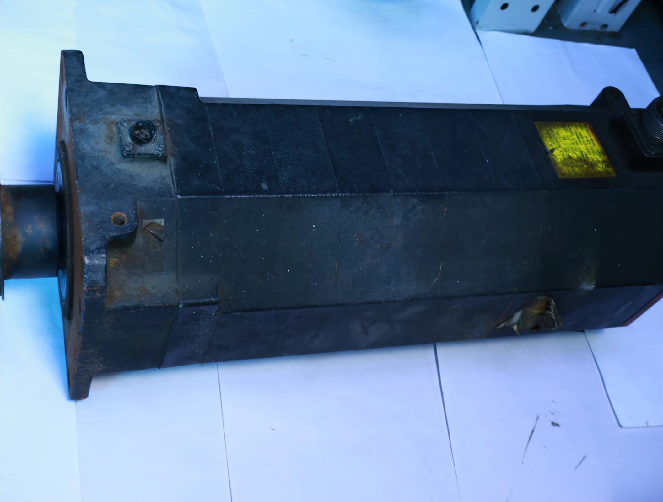 Б/у A06B-0257-B401 для серводвигателя переменного тока FANUC A06B-0257-B401
Б/у A06B-0257-B401 для серводвигателя переменного тока FANUC A06B-0257-B401