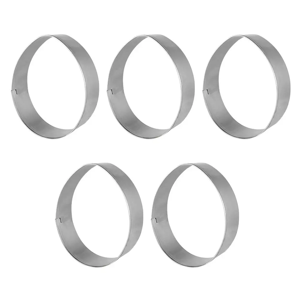 5Pcs Stainless Steel Easter Egg Biscuit Mold Cookie Cutters DIY Baking Cake Chocolate Tools Cookie Cutters Biscuit Mold
5Pcs Stainless Steel Easter Egg Biscuit Mold Cookie Cutters DIY Baking Cake Chocolate Tools Cookie Cutters Biscuit Mold