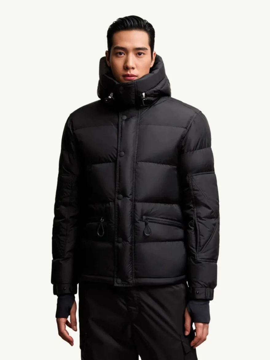 Thickened Goose down Parka High Collar Outdoor Snow Skiing Mountain Climbing Men's Jacket Professional Inner Double Layer
Thickened Goose down Parka High Collar Outdoor Snow Skiing Mountain Climbing Men's Jacket Professional Inner Double Layer