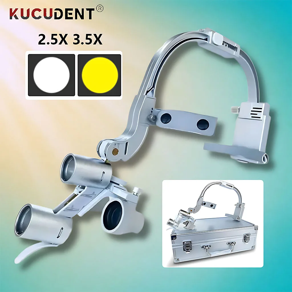 2,5X 3,5X стоматологическая светодиодная фара с бинокулярными лупами, 5 Вт, яркая хирургическая лампа для стоматолога, оральная хирургия, головной светильник, лабораторное оборудование
2,5X 3,5X стоматологическая светодиодная фара с бинокулярными лупами, 5 Вт, яркая хирургическая лампа для стоматолога, оральная хирургия, головной светильник, лабораторное оборудование