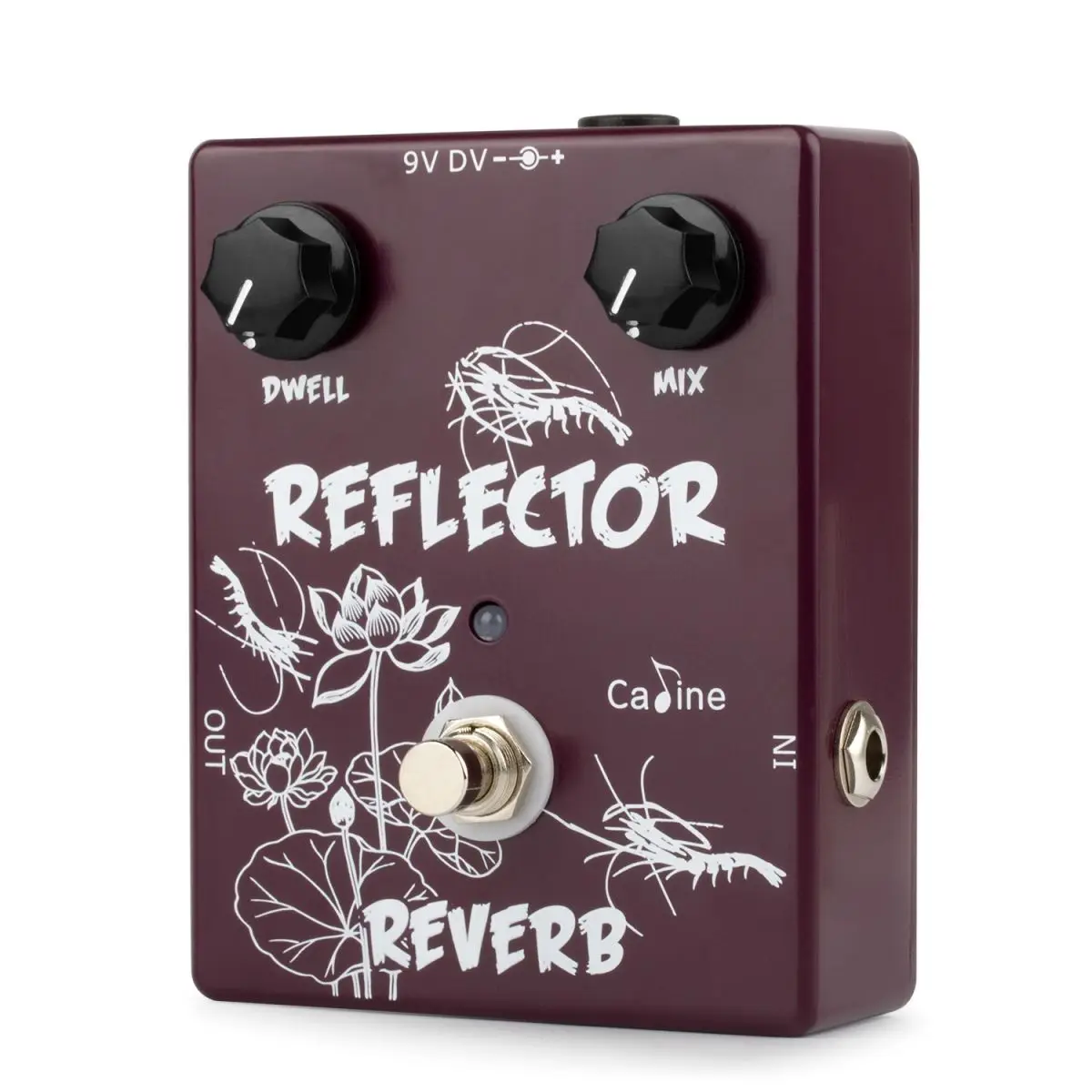 Caline CP-44 Guitar Reflector Spring Reverb Guitar Effect Pedal With Aluminum Alloy Housing Guitar Accessories
Caline CP-44 Guitar Reflector Spring Reverb Guitar Effect Pedal With Aluminum Alloy Housing Guitar Accessories