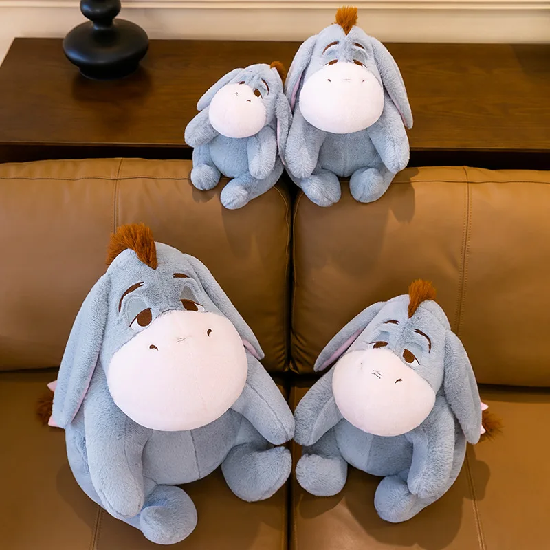 Плюшевая игрушка Disney Eeyore, 25-55 см, милая мультяшная плюшевая кукла-ослик, аниме-подушка, игрушки для детей, подарки на день рождения
Плюшевая игрушка Disney Eeyore, 25-55 см, милая мультяшная плюшевая кукла-ослик, аниме-подушка, игрушки для детей, подарки на день рождения