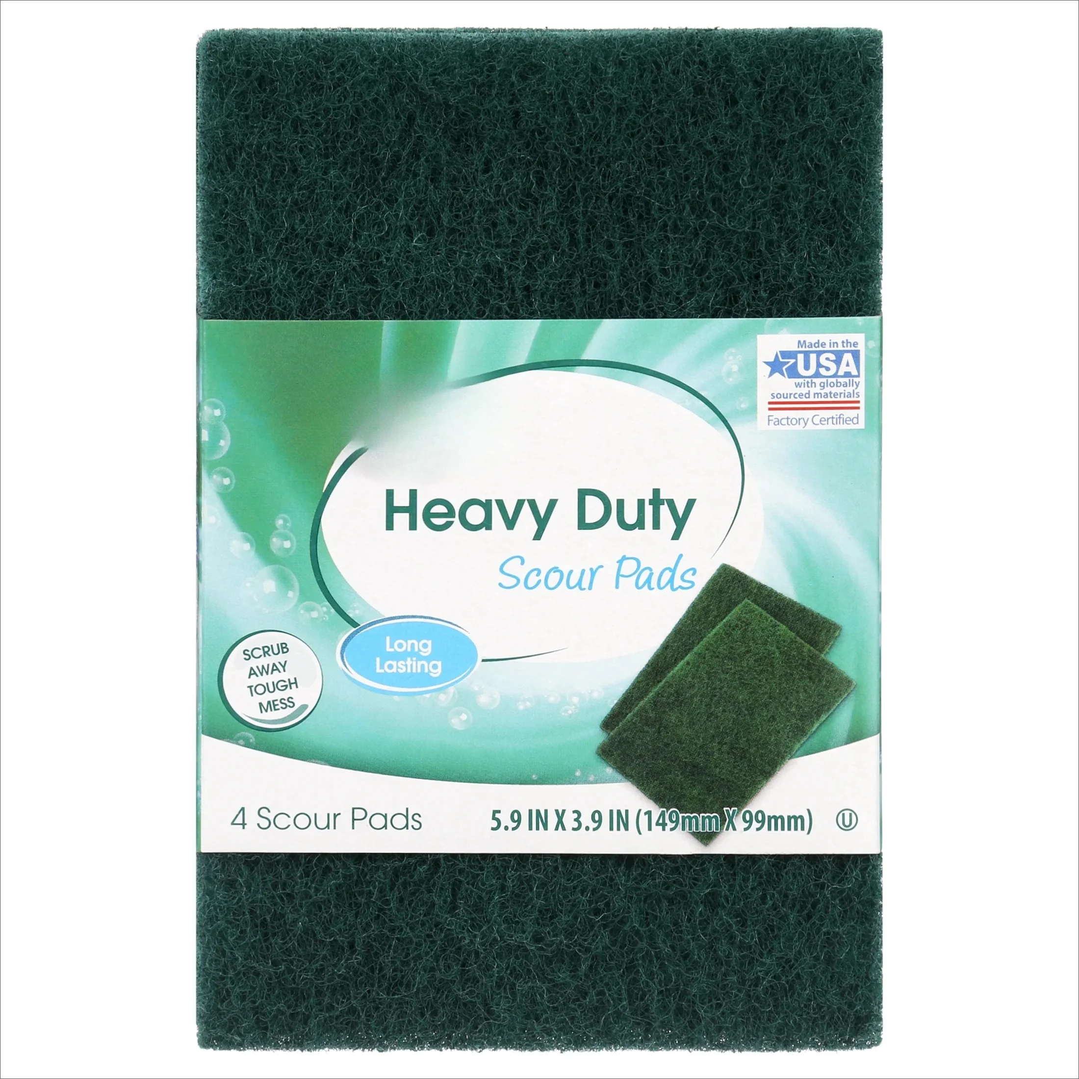 Сверхмощные мочалки, идеально подходящие для очистки различных зонов в помещении и на открытом воздухе.
Сверхмощные мочалки, идеально подходящие для очистки различных зонов в помещении и на открытом воздухе.