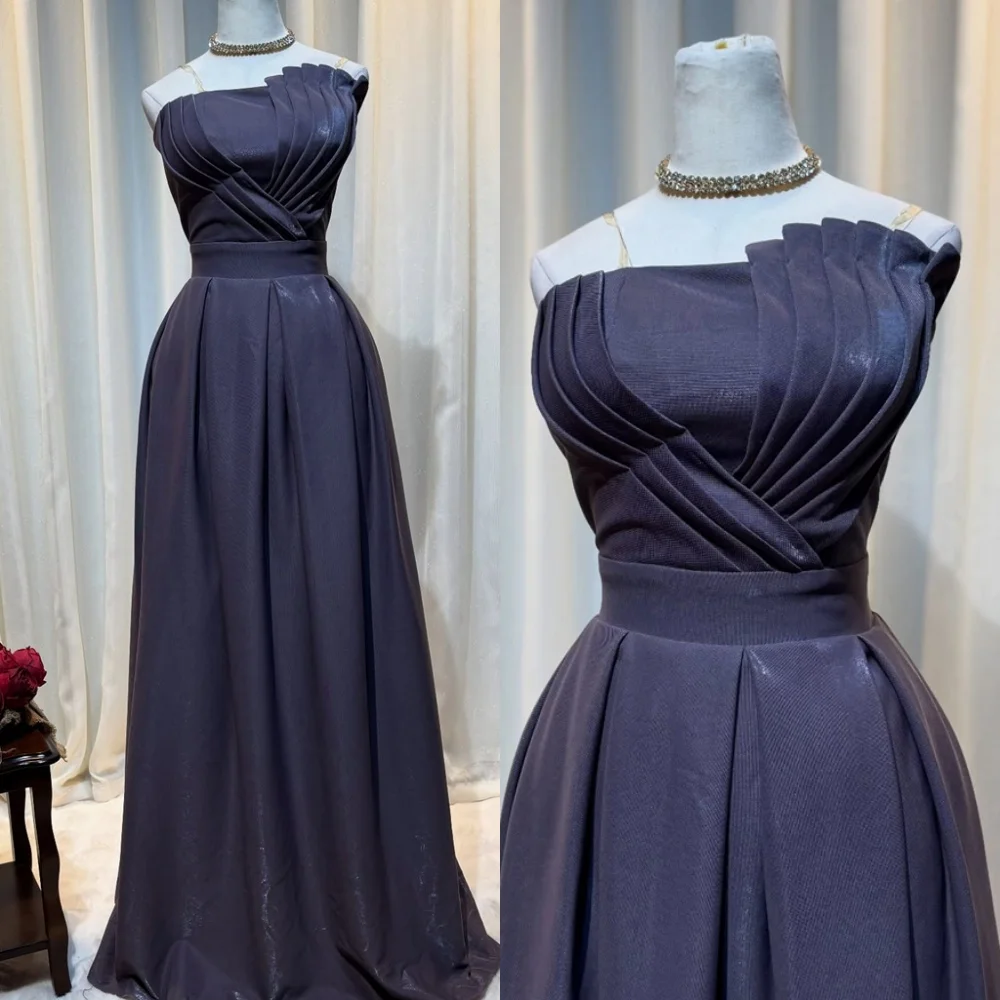 Customized Modern Jersey Evening Dress Classic Strapless Sleeveless Homecoming Dress Luxury Sweep Train Special Occasion Gowns
Customized Modern Jersey Evening Dress Classic Strapless Sleeveless Homecoming Dress Luxury Sweep Train Special Occasion Gowns