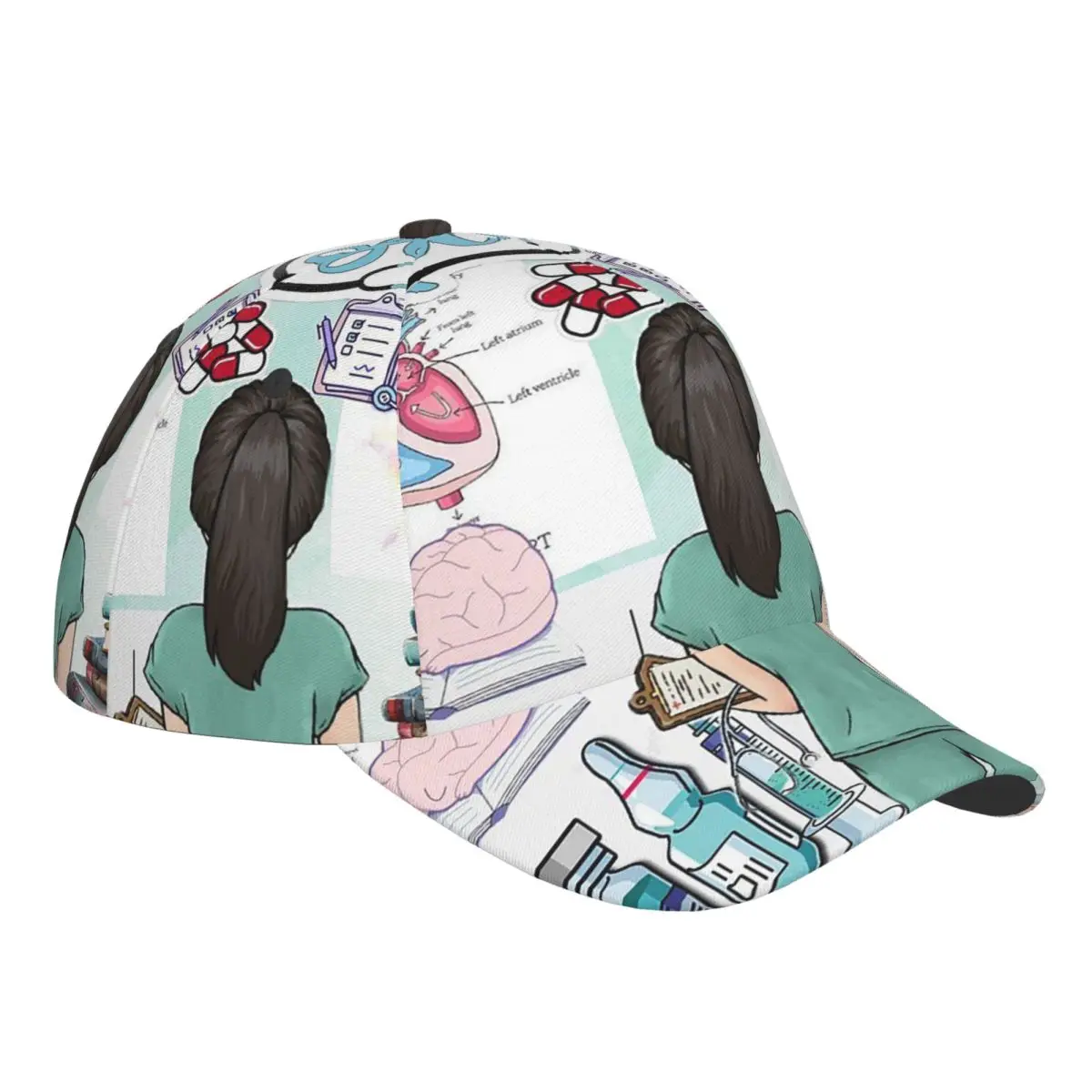 Enfermera En Apuros доктор медсестра бейсболки мужские и женские шапки уличная регулируемая повседневная кепка спортивная бейсбольная кепка Casquette
Enfermera En Apuros доктор медсестра бейсболки мужские и женские шапки уличная регулируемая повседневная кепка спортивная бейсбольная кепка Casquette