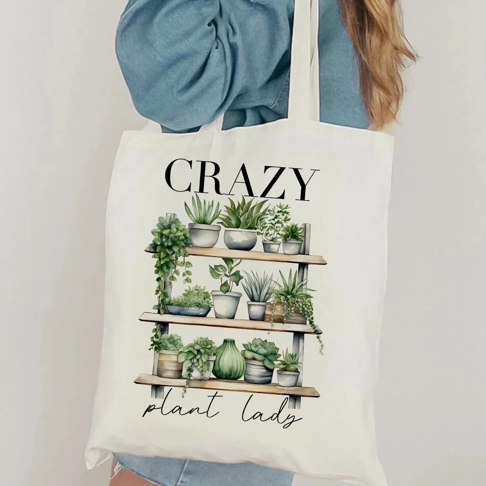 Холщовая большая сумка Crazy Plant в стиле Харадзюку, женская сумка на плечо с героями мультфильмов, эко-сумки для девочек, сумки для покупок большой вместимости
Холщовая большая сумка Crazy Plant в стиле Харадзюку, женская сумка на плечо с героями мультфильмов, эко-сумки для девочек, сумки для покупок большой вместимости