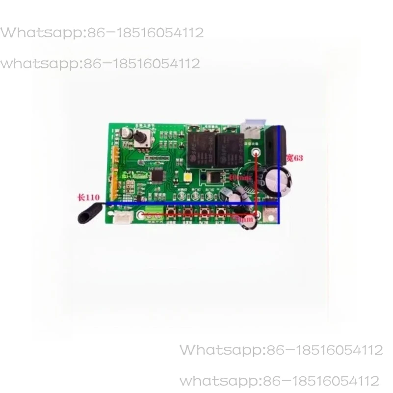 Universal Electronic Garage Door Main Board Flap Door Motor Control Board Garage Door Receiver
Universal Electronic Garage Door Main Board Flap Door Motor Control Board Garage Door Receiver