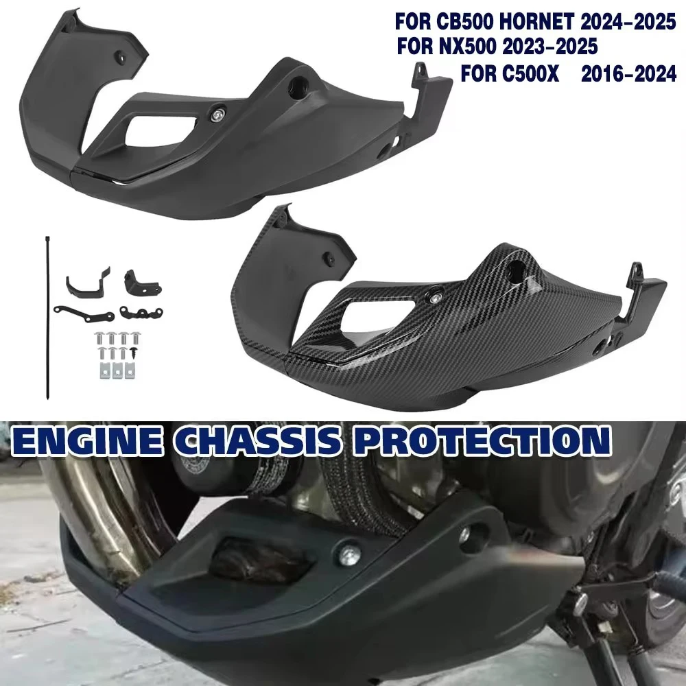 Engine Chassis Protection Belly Pan kit For Honda NX500 NX 500 2023-2025 Lower Engine Spoiler Cover Guard CB500 HORNET 24-25
Engine Chassis Protection Belly Pan kit For Honda NX500 NX 500 2023-2025 Lower Engine Spoiler Cover Guard CB500 HORNET 24-25