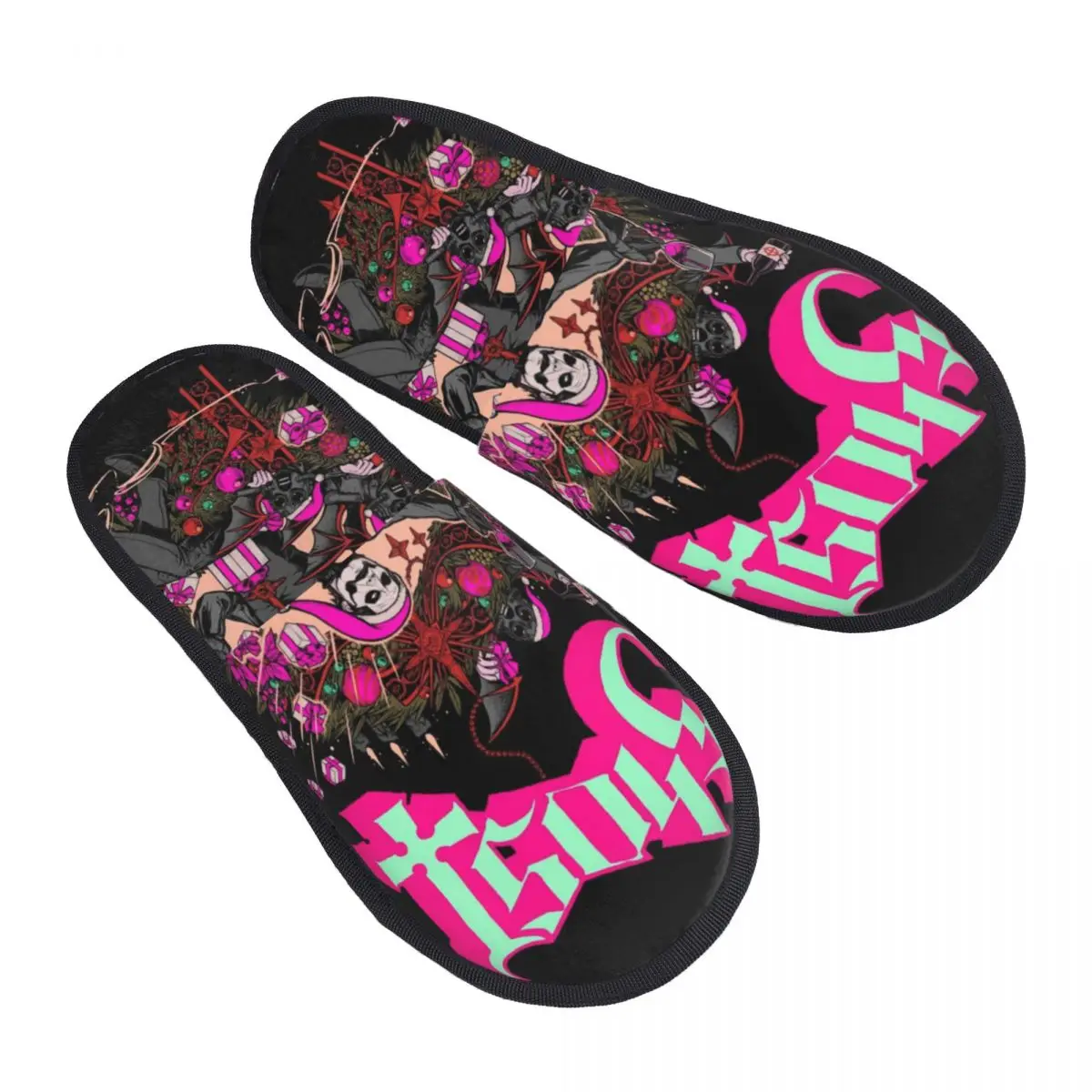 Custom Print Women Classic G-Ghostes Band House Slippers Soft Warm Memory Foam Fluffy Slipper Indoor Outdoor Shoes
Custom Print Women Classic G-Ghostes Band House Slippers Soft Warm Memory Foam Fluffy Slipper Indoor Outdoor Shoes