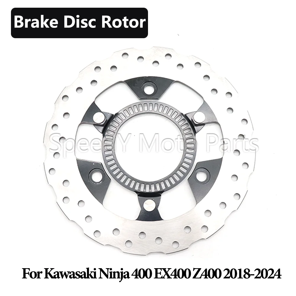 Motorcycle Rear Brake Disc Rotor For Kawasaki Ninja400 EX400 Z400 2018 2019 2020 2021 2022 2023 2024 Ninja EX Z 400
Motorcycle Rear Brake Disc Rotor For Kawasaki Ninja400 EX400 Z400 2018 2019 2020 2021 2022 2023 2024 Ninja EX Z 400