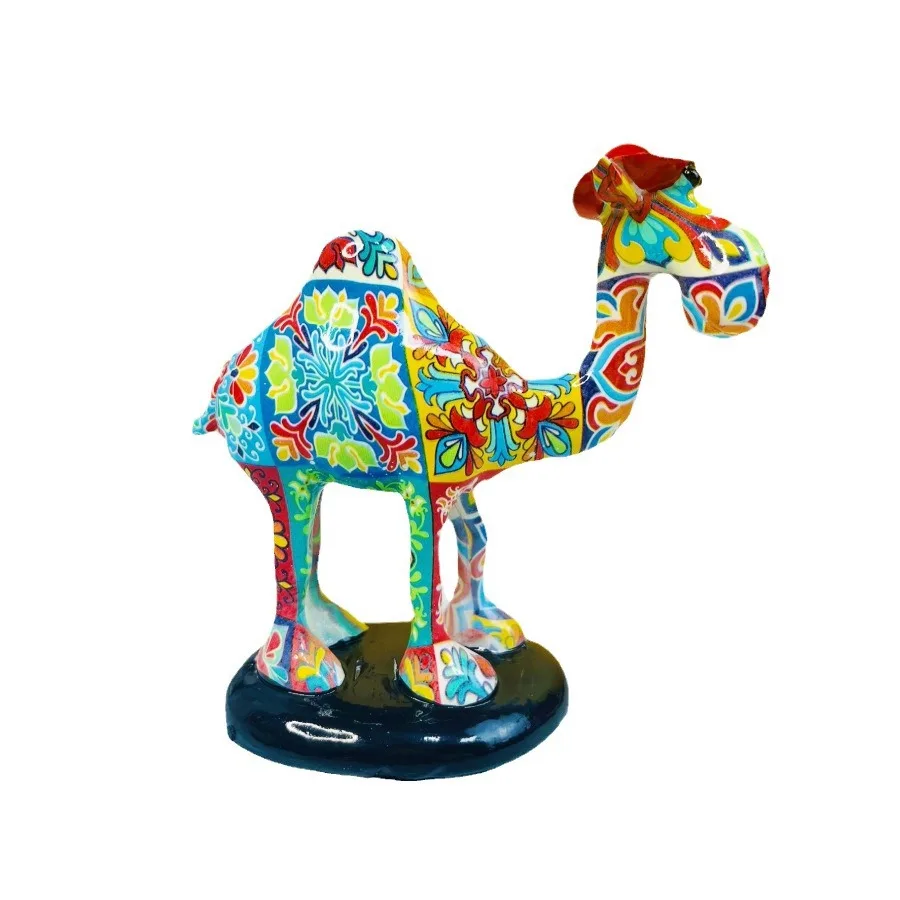 Cartoon camel ornaments hotel homestay creative decoration animal living room office resin crafts gifts
Cartoon camel ornaments hotel homestay creative decoration animal living room office resin crafts gifts