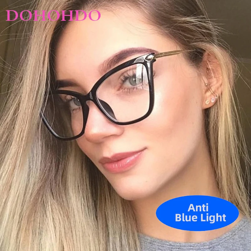 Vintage Metal Cat Eye Butterfly Glasses Women Men Trendy Brand Designer Reading Eye Protection Blue Light Blocking Eyeglasses
Vintage Metal Cat Eye Butterfly Glasses Women Men Trendy Brand Designer Reading Eye Protection Blue Light Blocking Eyeglasses