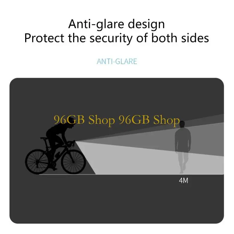 96GB Powerful Rechargeable LED Bike Light for Enhanced Night Riding Visibility Various Riding Conditions Outdoor Activities
96GB Powerful Rechargeable LED Bike Light for Enhanced Night Riding Visibility Various Riding Conditions Outdoor Activities