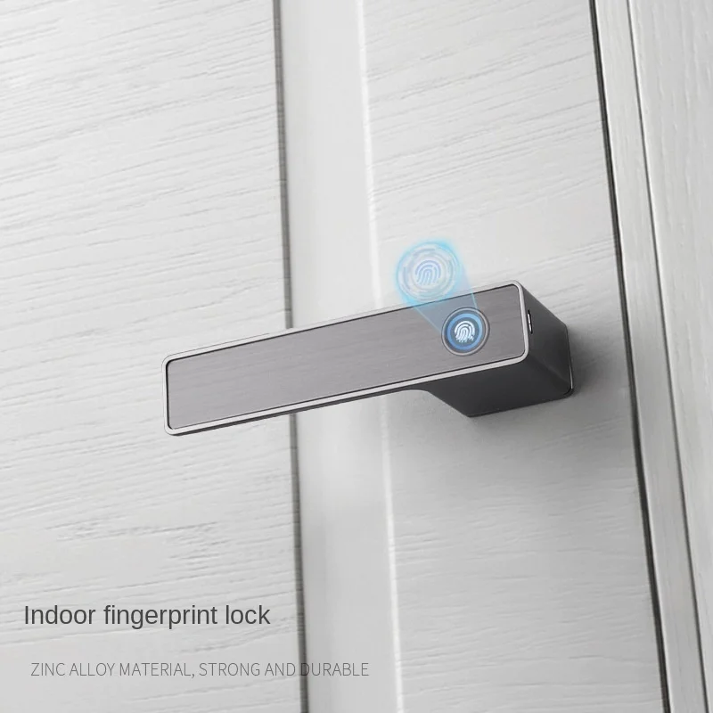 Minimalist indoor fingerprint lock, intelligent bedroom invisible door lock, home office wooden door, minimalist anti-theft
Minimalist indoor fingerprint lock, intelligent bedroom invisible door lock, home office wooden door, minimalist anti-theft