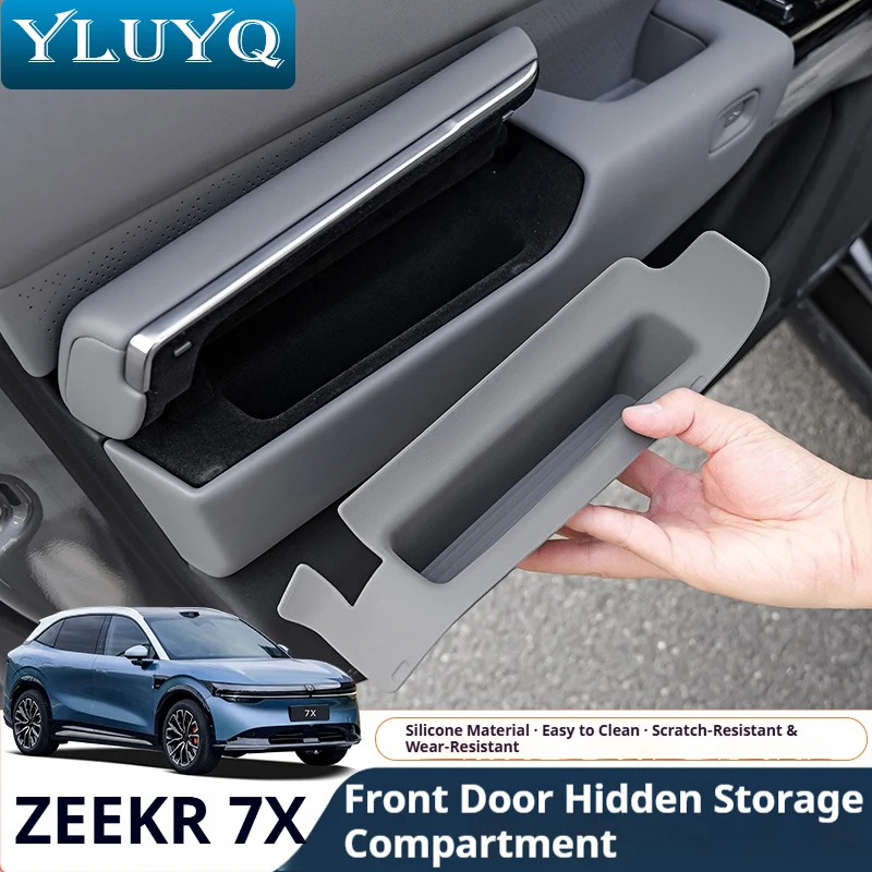 ZEEKR 7X Exclusive Door Hidden Handle Storage Box Interior Protection Scratch Resistant Accessories
ZEEKR 7X Exclusive Door Hidden Handle Storage Box Interior Protection Scratch Resistant Accessories