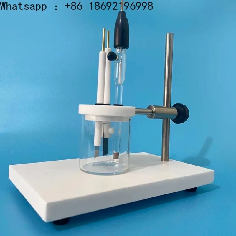 2026 T0101 Stainless Steel Electrode Bench 50ml Electrolytic Cell Bracket Electrochemical Experiment Equipment for Lab Use
2026 T0101 Stainless Steel Electrode Bench 50ml Electrolytic Cell Bracket Electrochemical Experiment Equipment for Lab Use