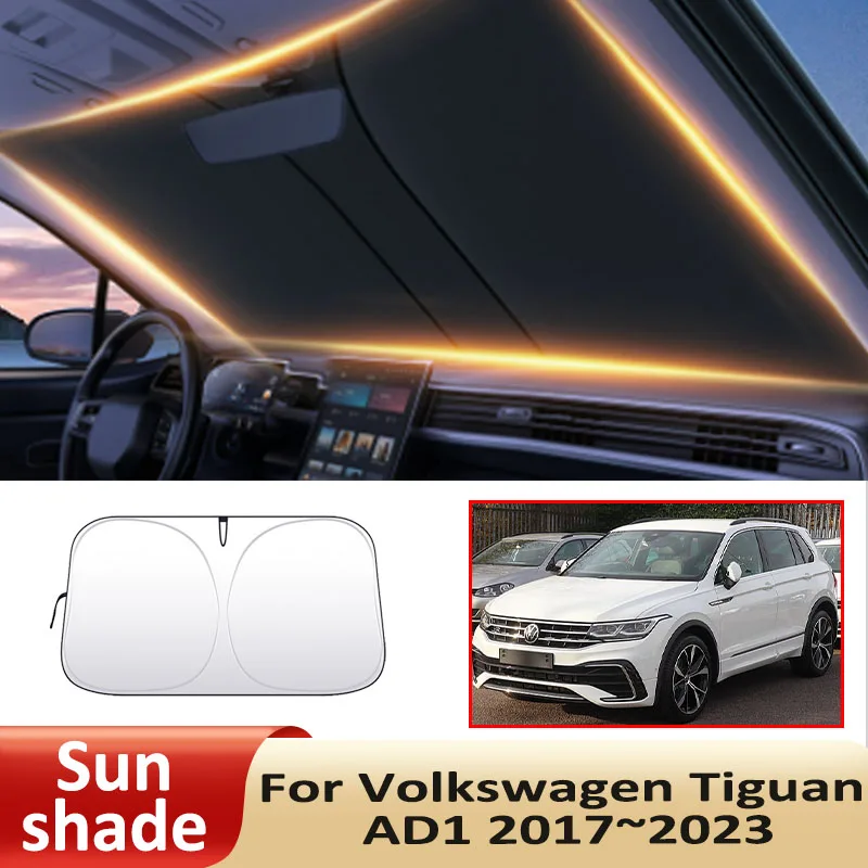 Летний автомобильный солнцезащитный козырек для VW Volkswagen Tiguan AX1 2017 ~ 2023, солнцезащитный козырек для лобового стекла, солнцезащитный козырек, теплоизоляционные аксессуары
Летний автомобильный солнцезащитный козырек для VW Volkswagen Tiguan AX1 2017 ~ 2023, солнцезащитный козырек для лобового стекла, солнцезащитный козырек, теплоизоляционные аксессуары