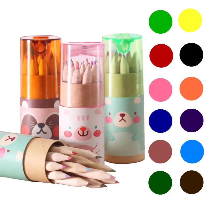 Cheap 12 Color Pencils Crayon for Girls School Supplies 2022 Korean Kawaii Stationery Set Colored Pencil for Kids Painting Art
Cheap 12 Color Pencils Crayon for Girls School Supplies 2022 Korean Kawaii Stationery Set Colored Pencil for Kids Painting Art