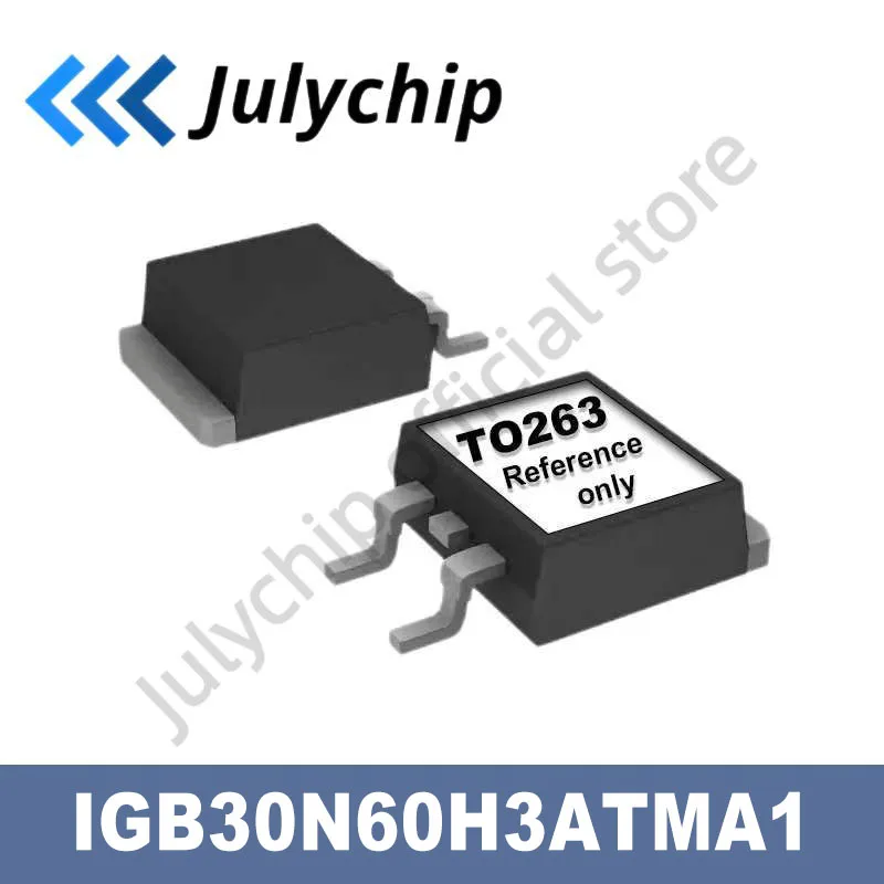 IGB30N60H3ATMA1 NEW ORIGINAL IGBT Trench Field Stop 600 V 60 A 187 W Surface Mount PG-TO263-3-2
IGB30N60H3ATMA1 NEW ORIGINAL IGBT Trench Field Stop 600 V 60 A 187 W Surface Mount PG-TO263-3-2