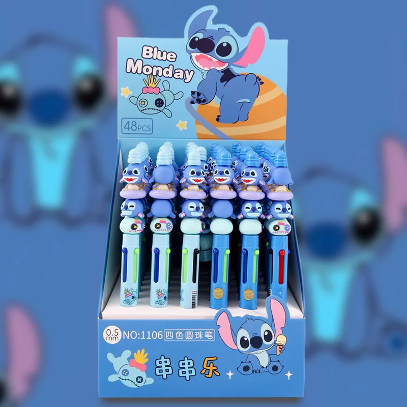 6pcs New Stitch Four-color Pen Set DIY Hand Beaded Multi-color Pen Stationery Cartoon String Ballpoint Student Notes Gift
6pcs New Stitch Four-color Pen Set DIY Hand Beaded Multi-color Pen Stationery Cartoon String Ballpoint Student Notes Gift
