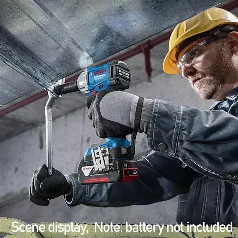 Аккумуляторный ударный гайковерт BOSCH GDS 18V-350 с 3-ступенчатой регулировкой крутящего момента, ударный шуруповерт, динамометрический ключ, электроинструменты Bosch GDS18V-350
Аккумуляторный ударный гайковерт BOSCH GDS 18V-350 с 3-ступенчатой регулировкой крутящего момента, ударный шуруповерт, динамометрический ключ, электроинструменты Bosch GDS18V-350