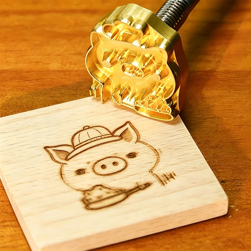 Custom Logo Brass Branding Iron Stamp Leather Stamp Wood Stamp Embosser Seal Cake Hamburger Handmade Craft DIY Personalized Mark
Custom Logo Brass Branding Iron Stamp Leather Stamp Wood Stamp Embosser Seal Cake Hamburger Handmade Craft DIY Personalized Mark