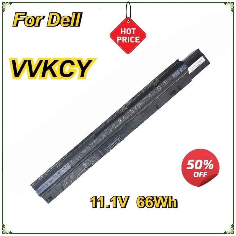 VVKCY Laptop Battery for DELL LATITUDE E5470 3560 3570 for Dell Latitude 15 3570 66WH High Capacity Reinforced Batteries
VVKCY Laptop Battery for DELL LATITUDE E5470 3560 3570 for Dell Latitude 15 3570 66WH High Capacity Reinforced Batteries