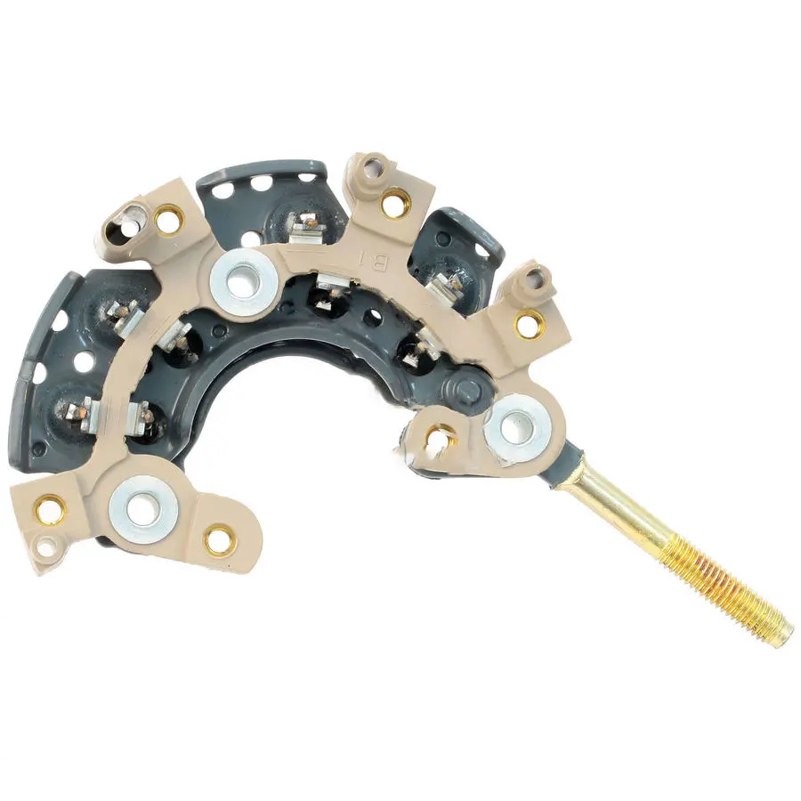 ALTERNATOR GENERATORS RECTIFIER BRIDGE FOR NPD8702 NR724 0215803130 2737572150 RN-15 318200 8944497811 132540 1002111520
ALTERNATOR GENERATORS RECTIFIER BRIDGE FOR NPD8702 NR724 0215803130 2737572150 RN-15 318200 8944497811 132540 1002111520