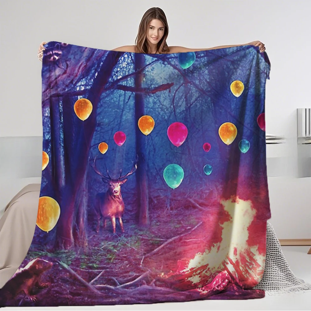 Farmhouse Rustic Flannel Blanket Fresh Party Animals Scarf Hospitality Bedding Bedsheet Blankets For Seniors Bedroom Dormitory
Farmhouse Rustic Flannel Blanket Fresh Party Animals Scarf Hospitality Bedding Bedsheet Blankets For Seniors Bedroom Dormitory