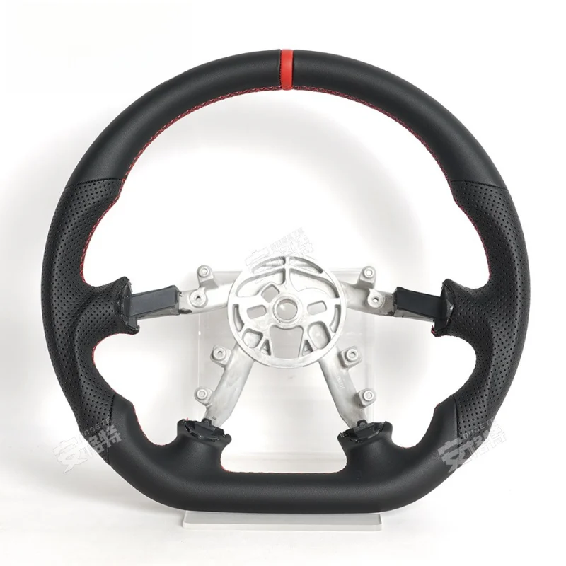Suitable for Corvette C5 00-06 full leather steering wheel modification and upgrade interior decoration car accessories
Suitable for Corvette C5 00-06 full leather steering wheel modification and upgrade interior decoration car accessories