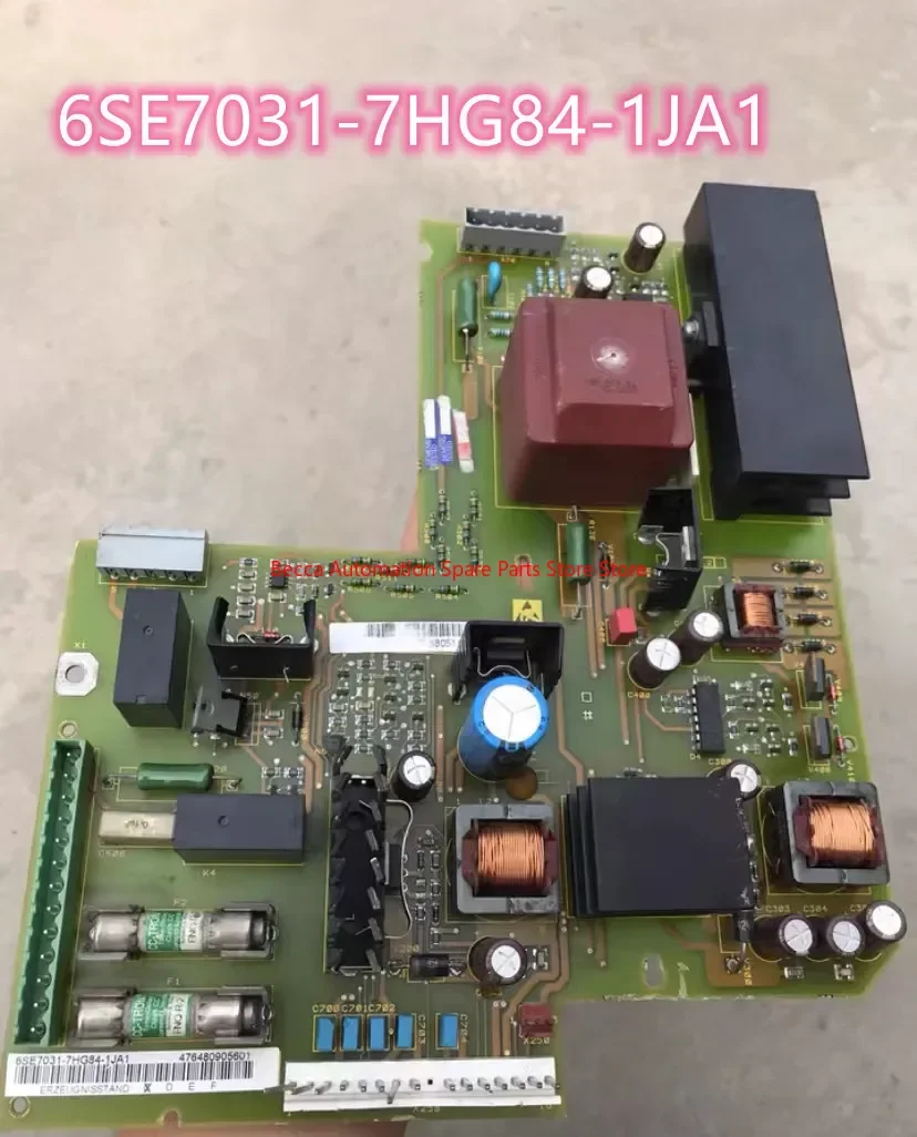 6SE7031-7HG84-1JA1 SIMOVERT Master drives Power supply module PSU1 6SE7031 7HG84 1JA1
6SE7031-7HG84-1JA1 SIMOVERT Master drives Power supply module PSU1 6SE7031 7HG84 1JA1