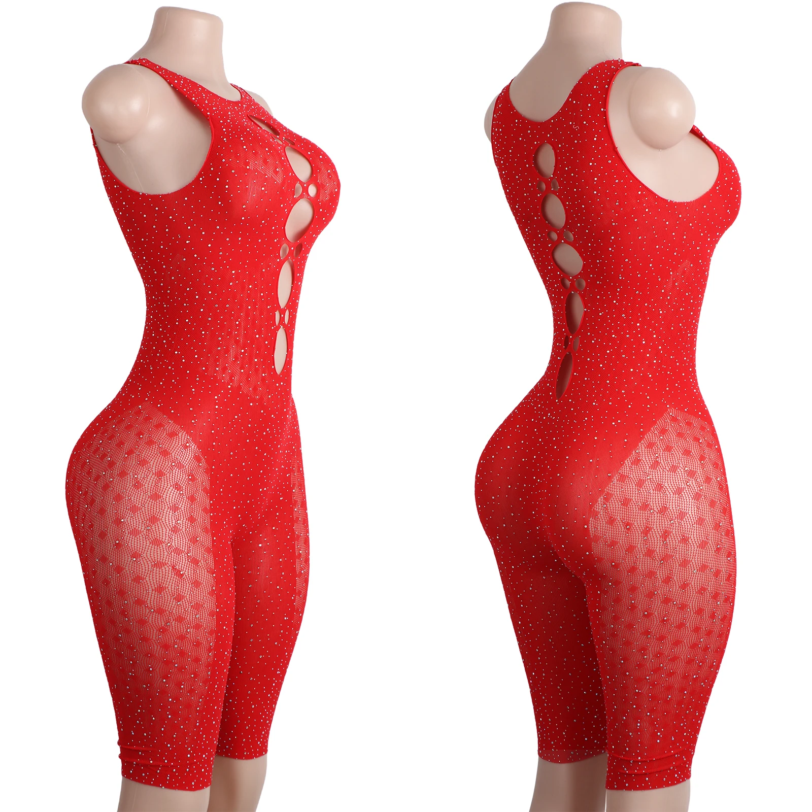 Exotic Dancewear One-Piece Bodysuit Mesh Lingerie Stripper Shorts Women Rhinestone Club Costume Stage Adults Sexy Performance
Exotic Dancewear One-Piece Bodysuit Mesh Lingerie Stripper Shorts Women Rhinestone Club Costume Stage Adults Sexy Performance