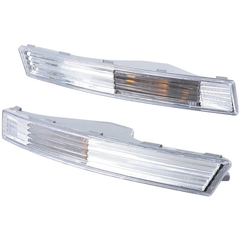 Front Bumper Side Turn Signal Indicator Light Cover Compatible For- B6 2006-2010 Sedan Wagon Model 3CD953041A 3CD953042A 1 Pair
Front Bumper Side Turn Signal Indicator Light Cover Compatible For- B6 2006-2010 Sedan Wagon Model 3CD953041A 3CD953042A 1 Pair