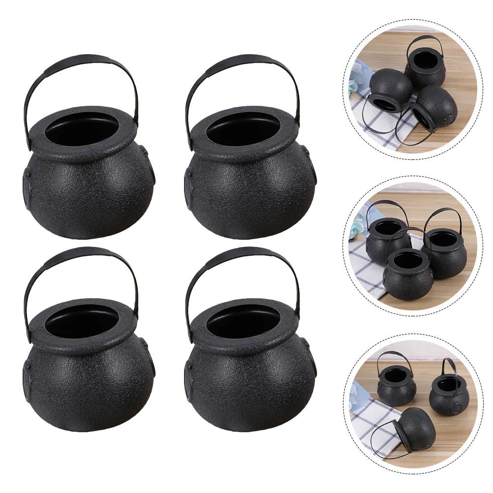 4 Pcs Halloween Bucket Container Display Party Holder Jar Jars Black Bowl Child
4 Pcs Halloween Bucket Container Display Party Holder Jar Jars Black Bowl Child