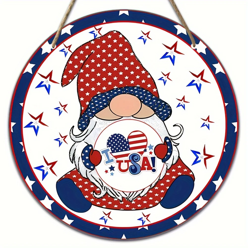 I Like American, Gnome , Home Decor, Holiday Wall Decor, Hang and Go, Suitable for Home Bedroom Office
I Like American, Gnome , Home Decor, Holiday Wall Decor, Hang and Go, Suitable for Home Bedroom Office